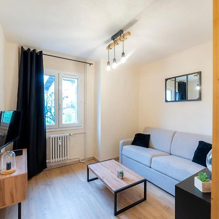 La Galleanne Studio Agreable Et Chaleureux Briançon Exterior foto